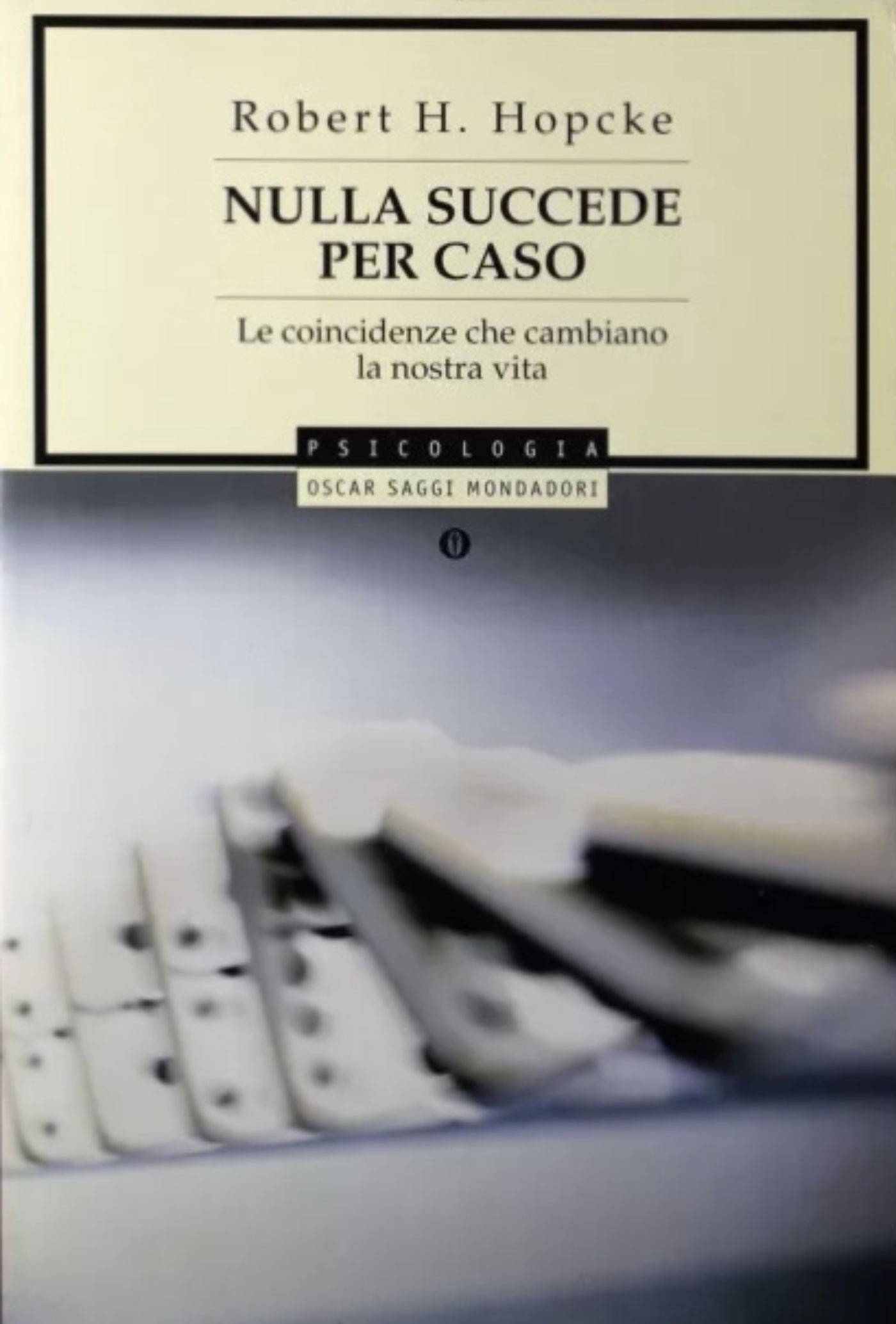 5 Citazioni E Frasi Dal Libro Nulla Succede Per Caso Di Robert H Hopcke Anobii