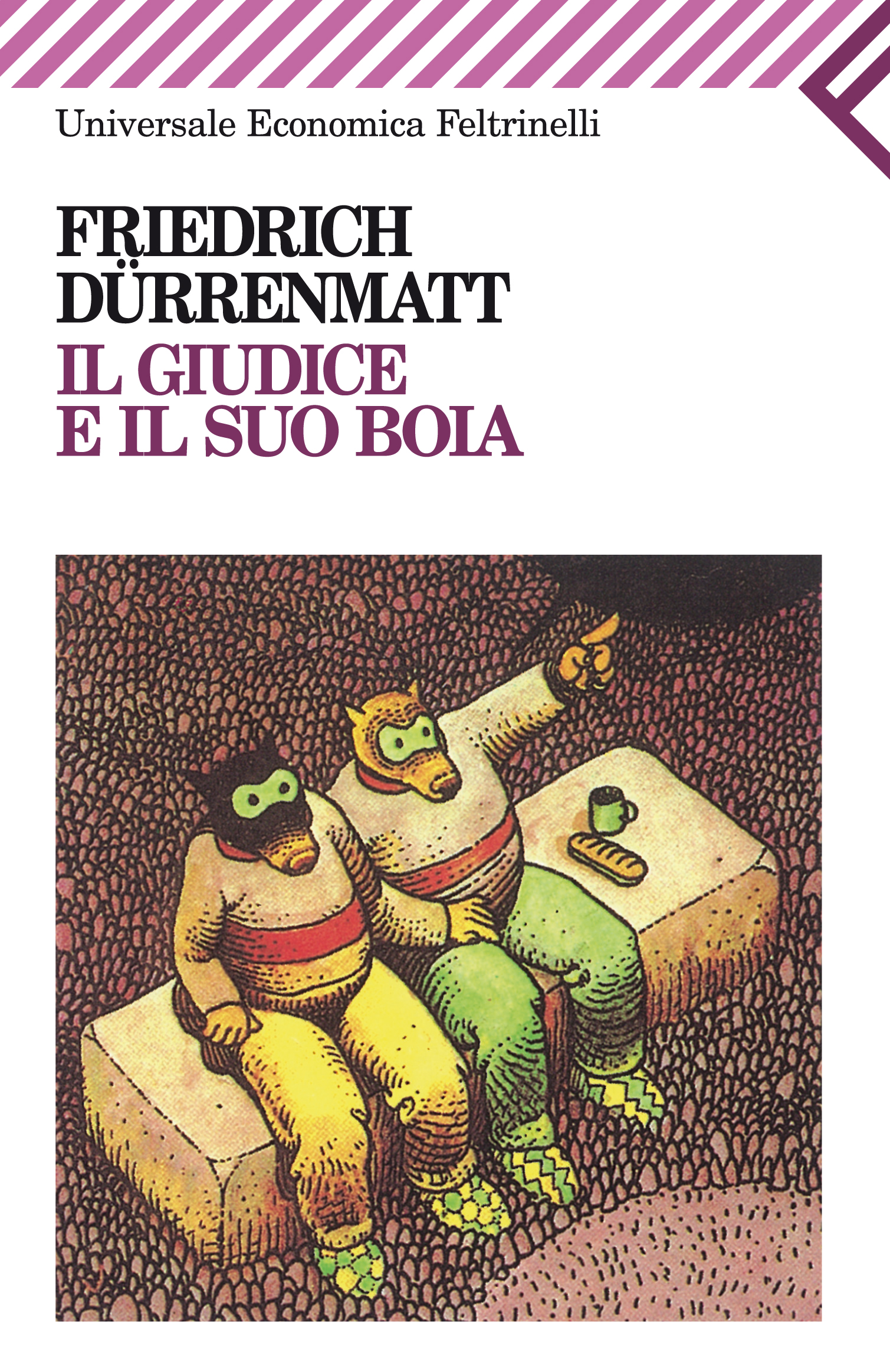 Il Giudice E Il Suo Boia Trama