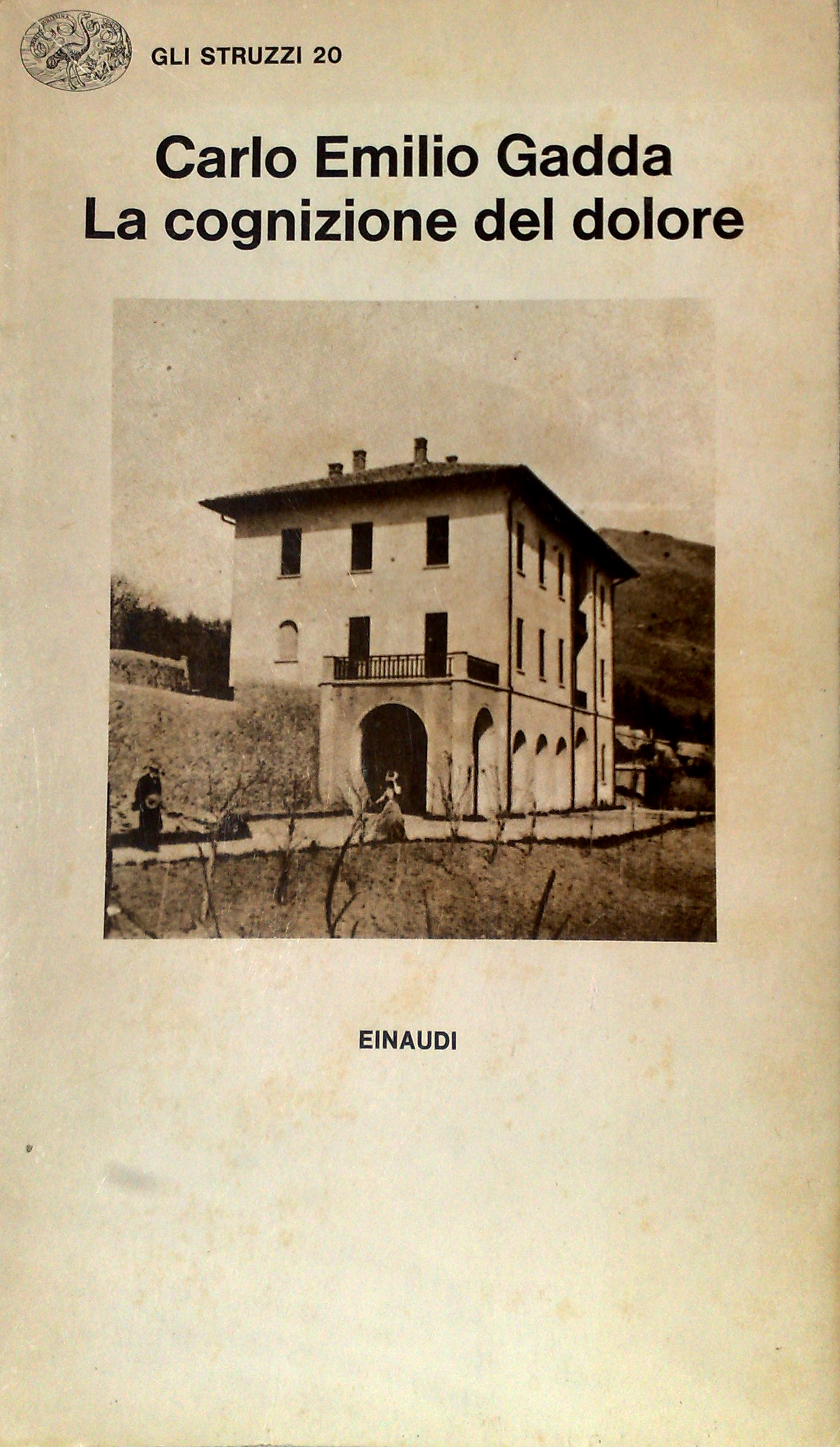 La cognizione del dolore Carlo Emilio Gadda Anobii