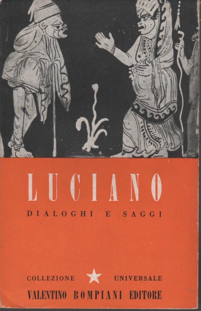 Luciano di Samosata vol. 1 Luciano di Samosata Anobii
