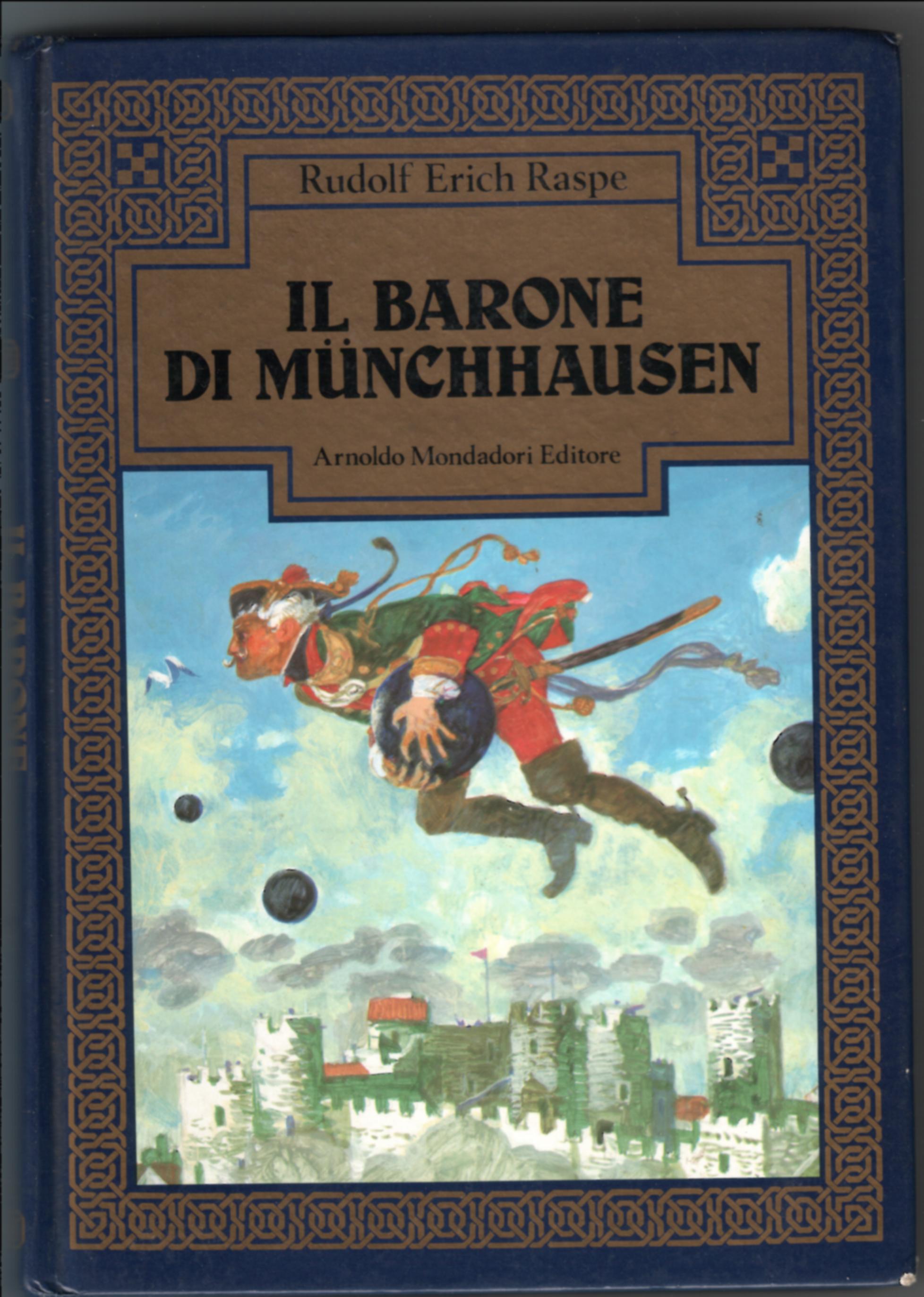 Le Avventure Del Barone Di Münchausen Libro