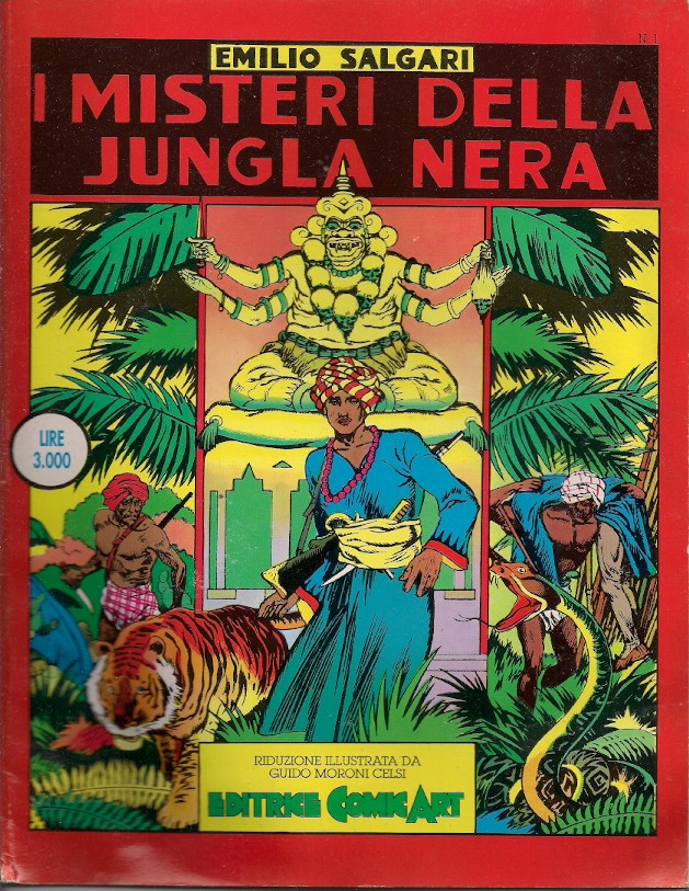 I misteri della jungla nera Emilio Salgari Anobii