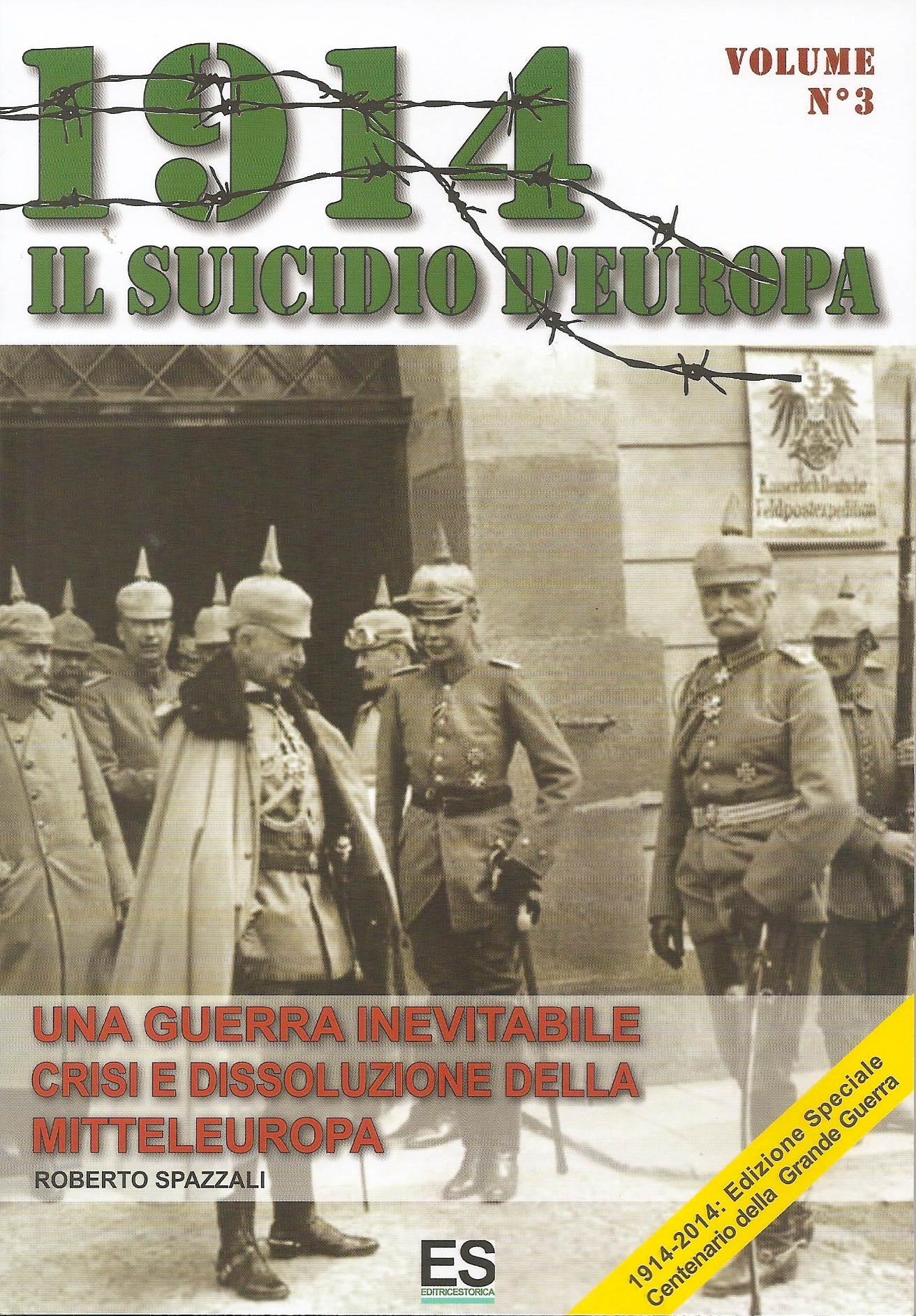 1914 Suicidio dell'Europa