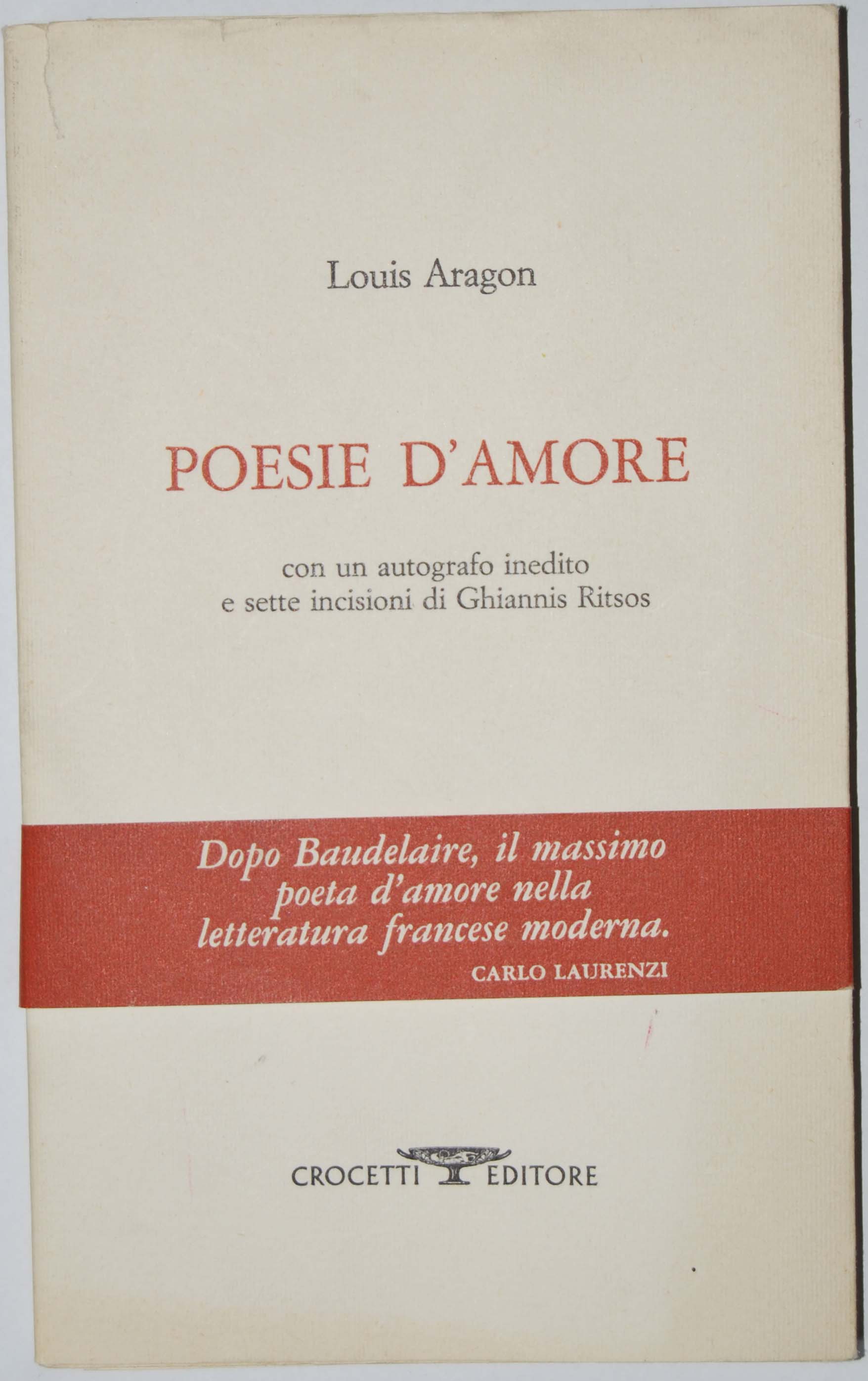 Poesie D Amore Louis Aragon Anobii