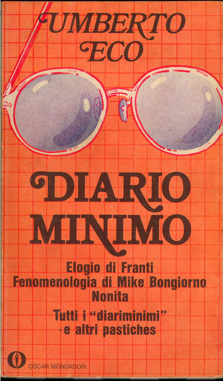 Diario minimo Umberto Eco Anobii