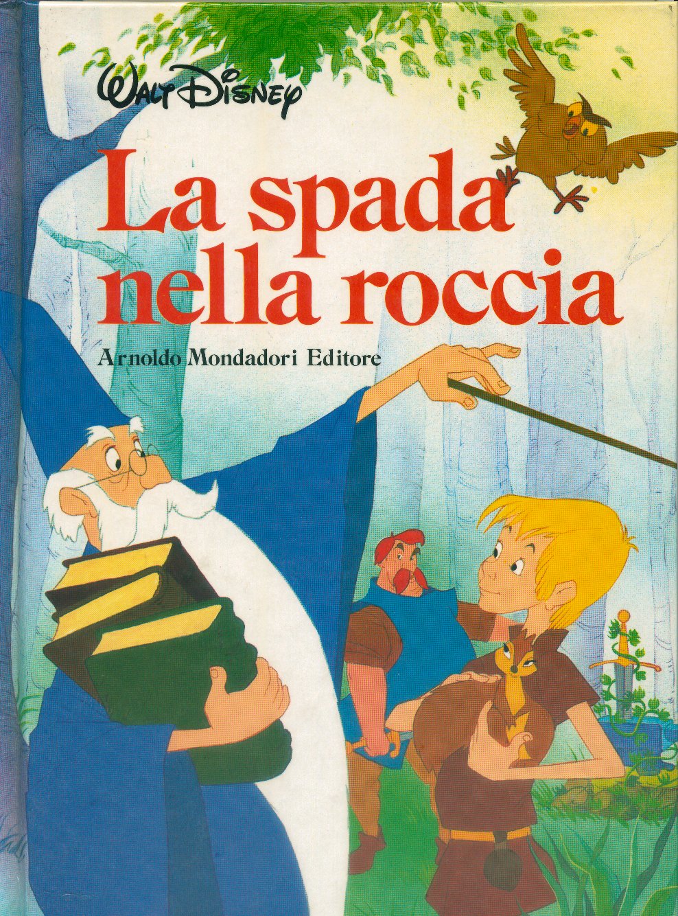 La spada nella roccia Walt Disney Anobii