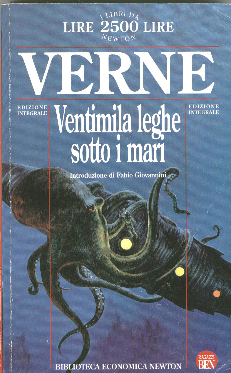 20 Mila Leghe Sotto I Mari Riassunto