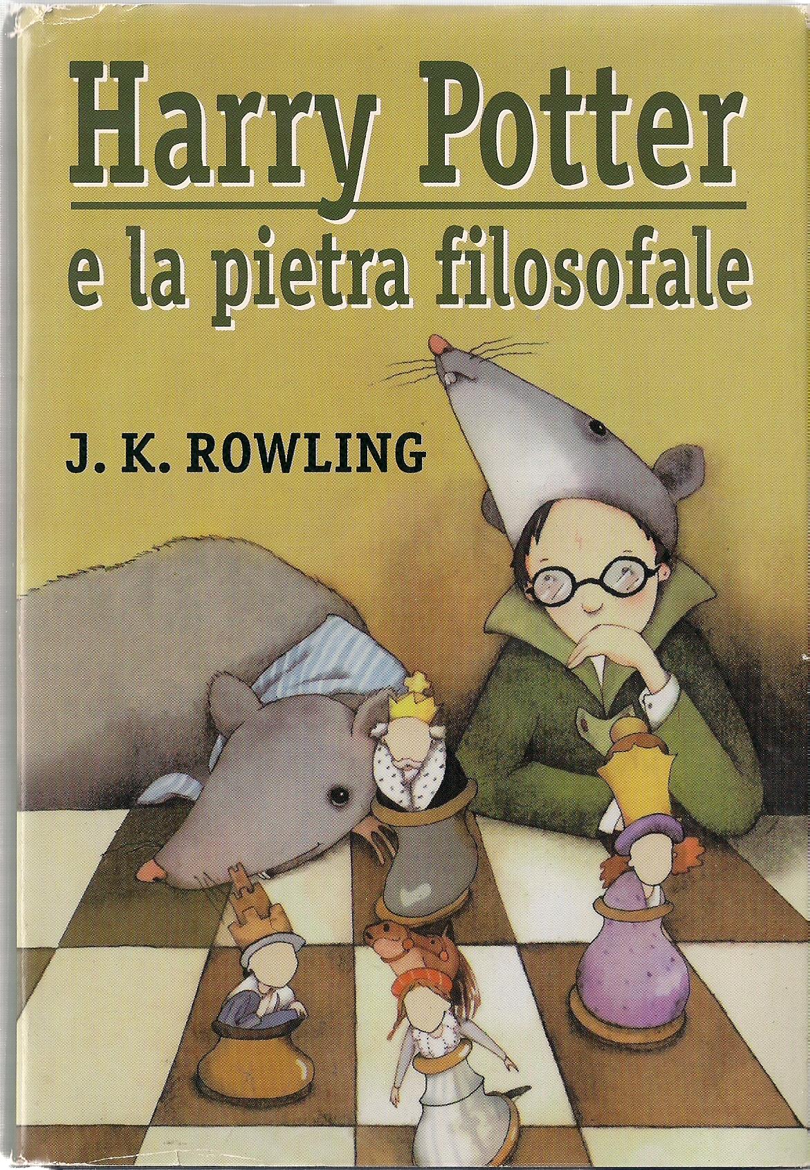 Harry Potter E La Pietra Filosofale Libro 2001