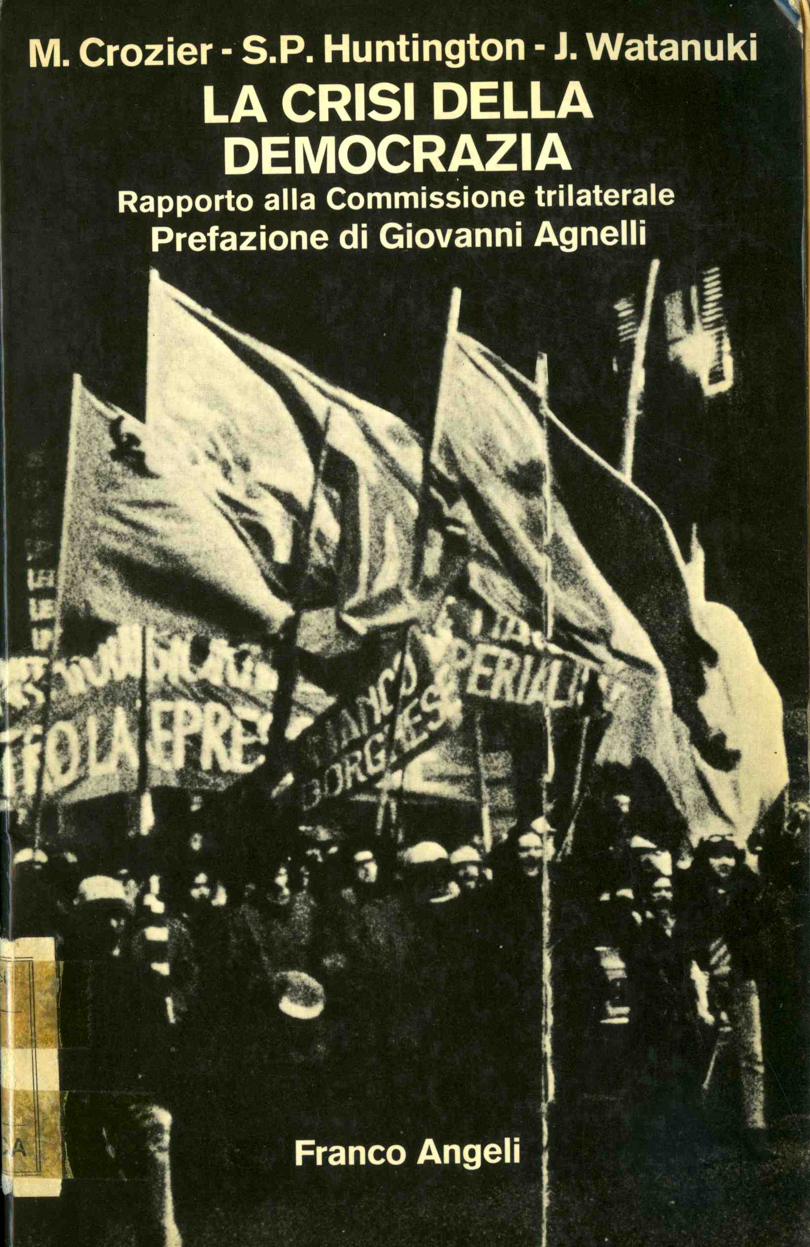 Risultati immagini per La crisi della democrazia” (1975)