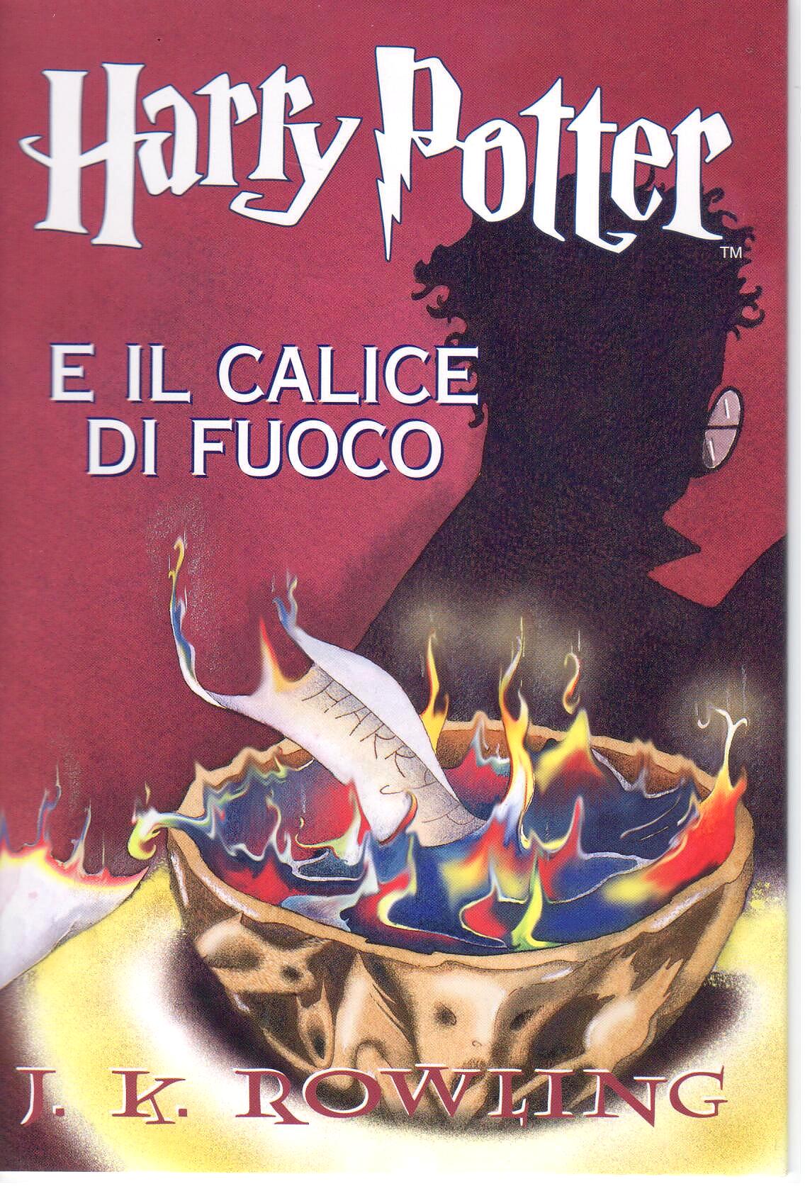 Scheda Libro Harry Potter E Il Calice Di Fuoco