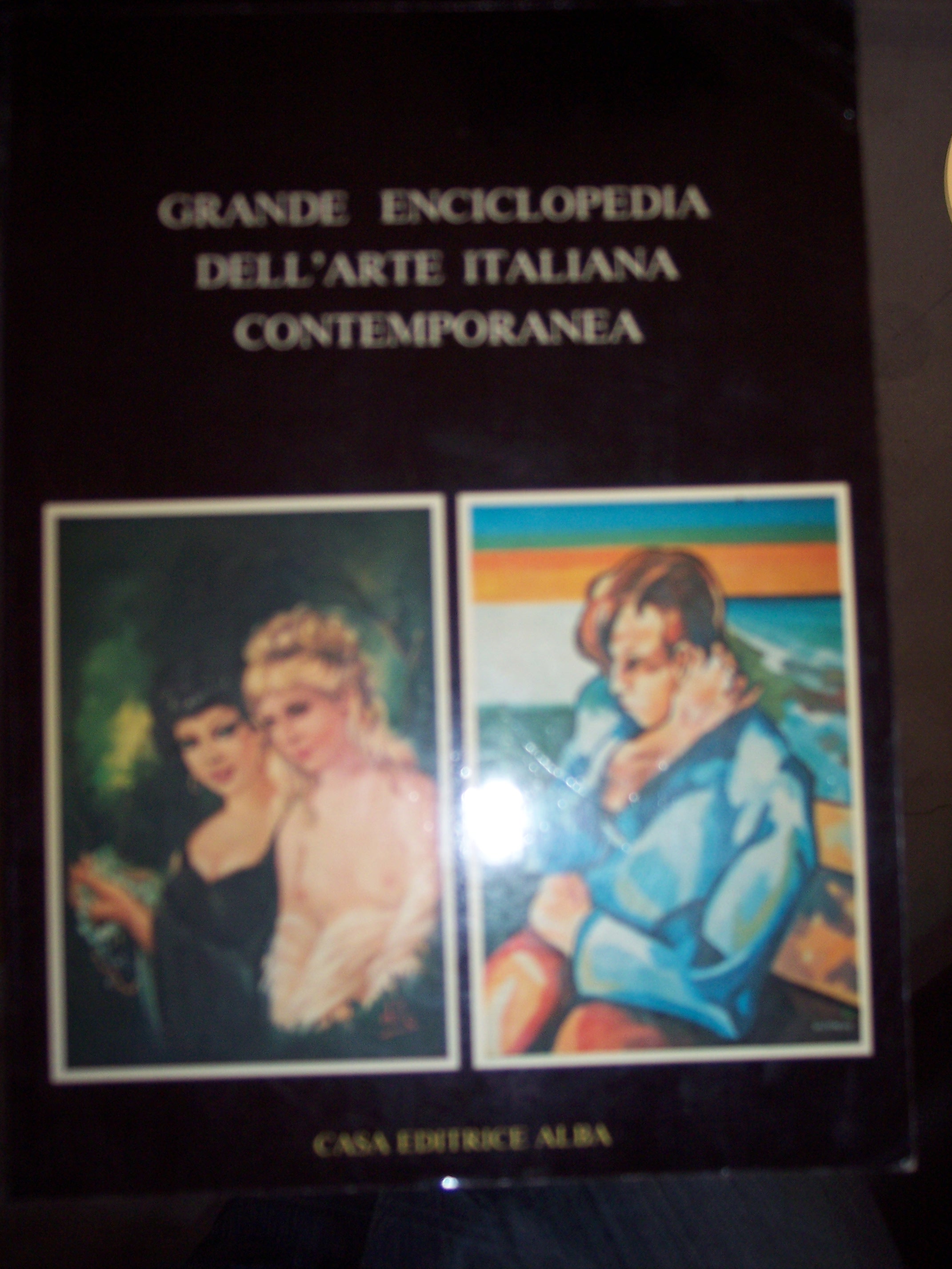 Grande Enciclopedia Dell Arte Italiana Contemporanea Anobii