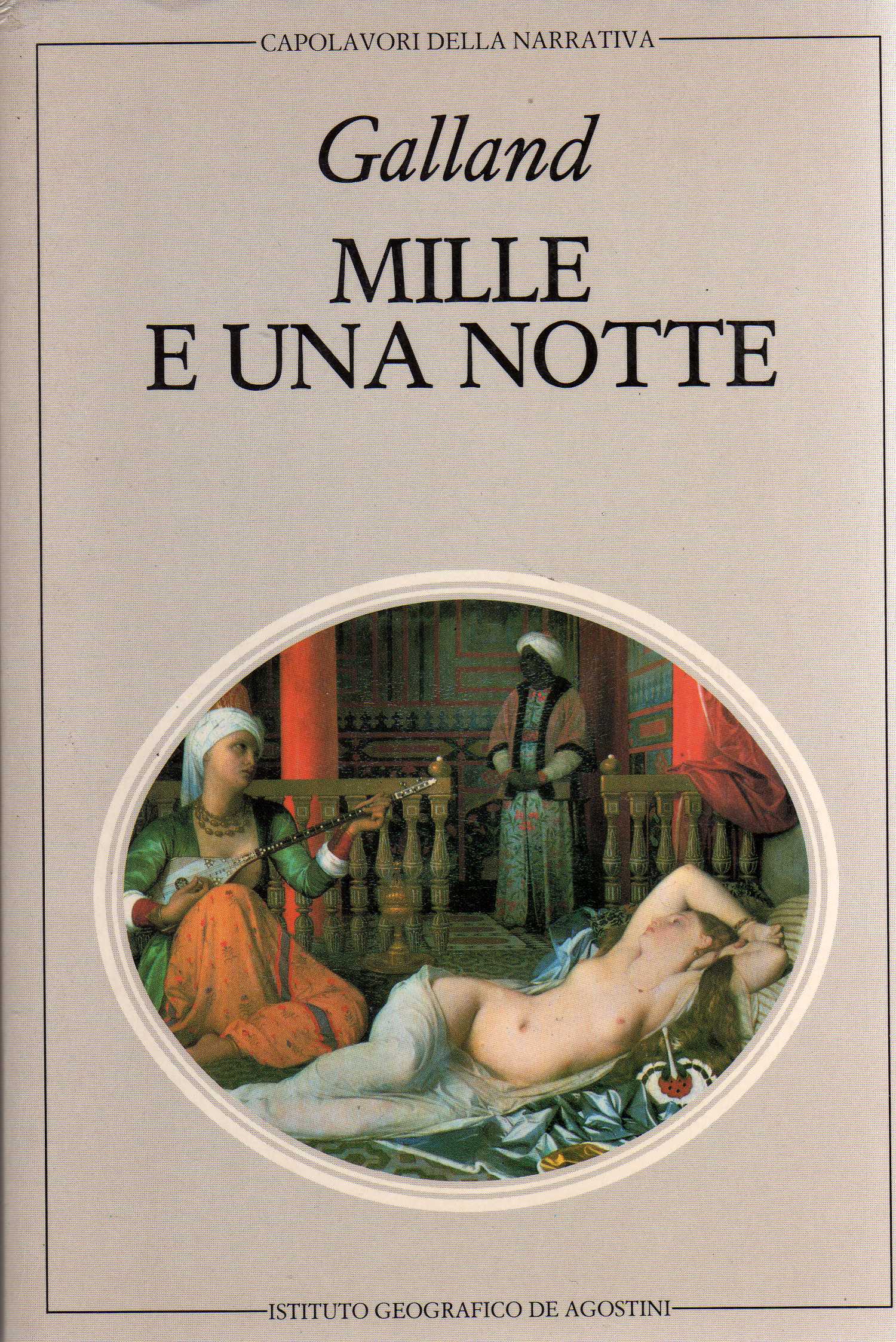 Les Mille Et Une Nuits Antoine Galland
