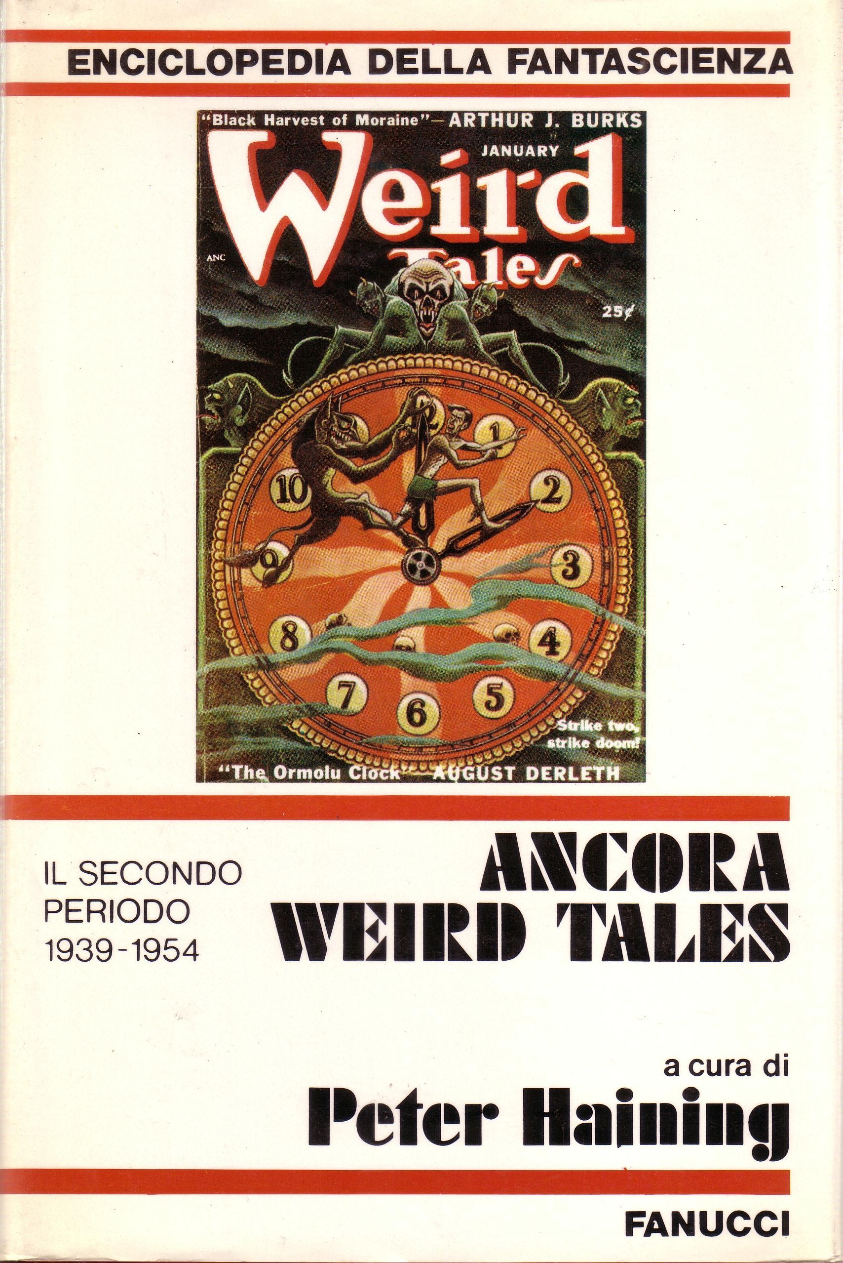 Ancora Weird Tales Anobii