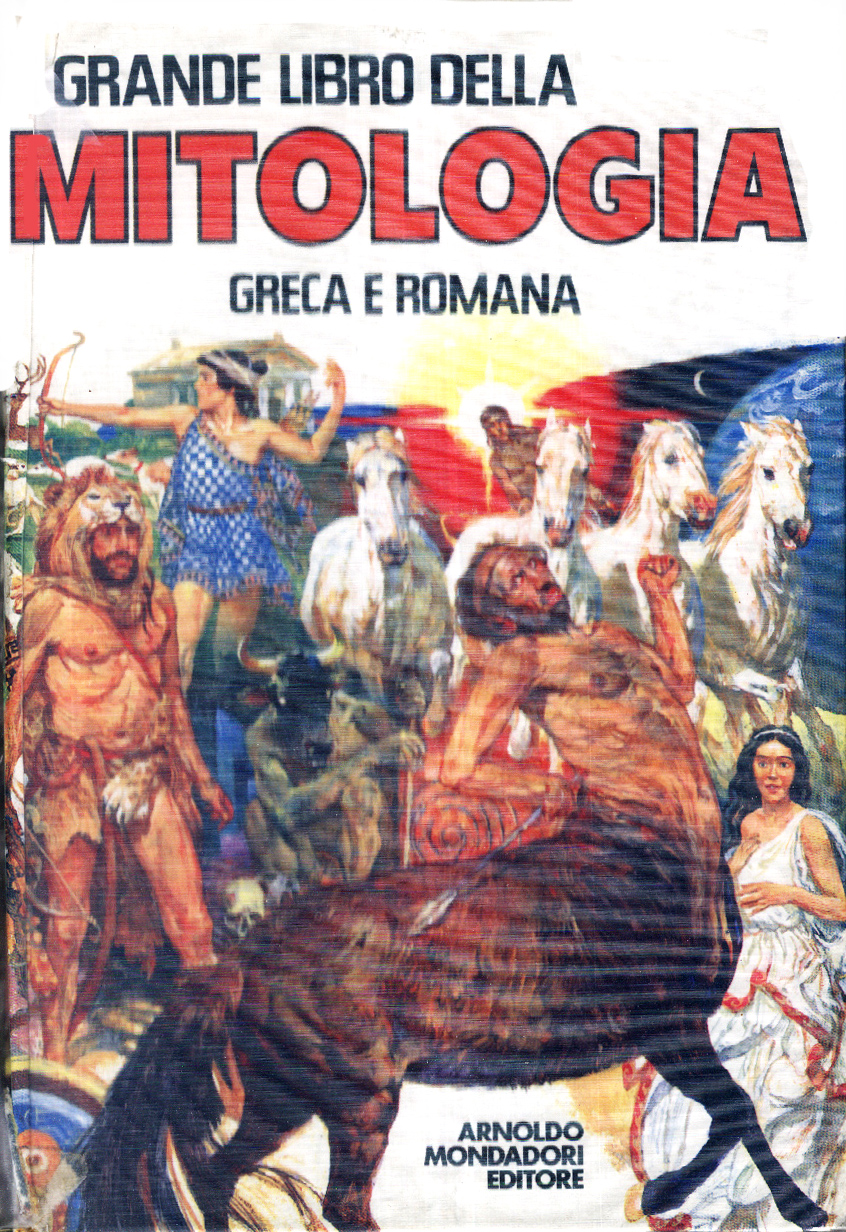 Il grande libro della mitologia greca e romana Michael Stapleton Anobii