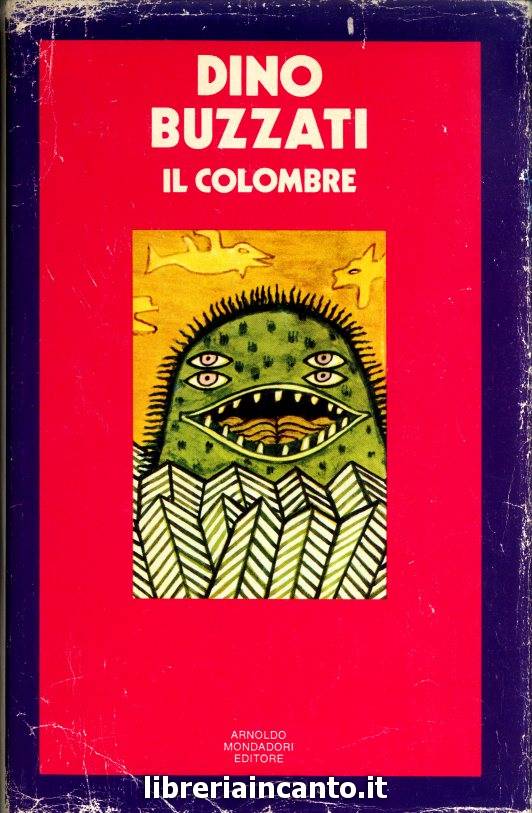 Il Colombre Dino Buzzati Anobii