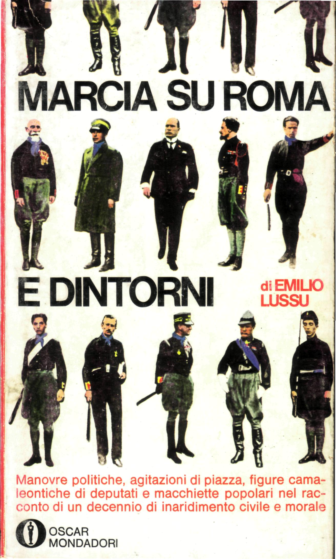 Marcia su Roma e dintorni Emilio Lussu 61 recensioni Mondadori Paperback Italiano Anobii