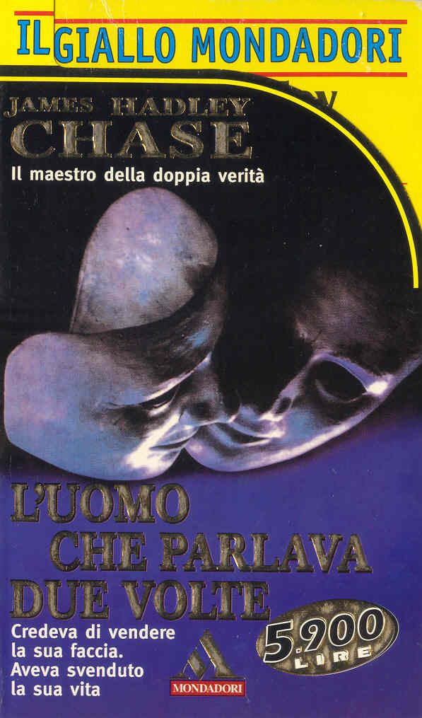 L'uomo che parlava due volte James Hadley Chase Anobii