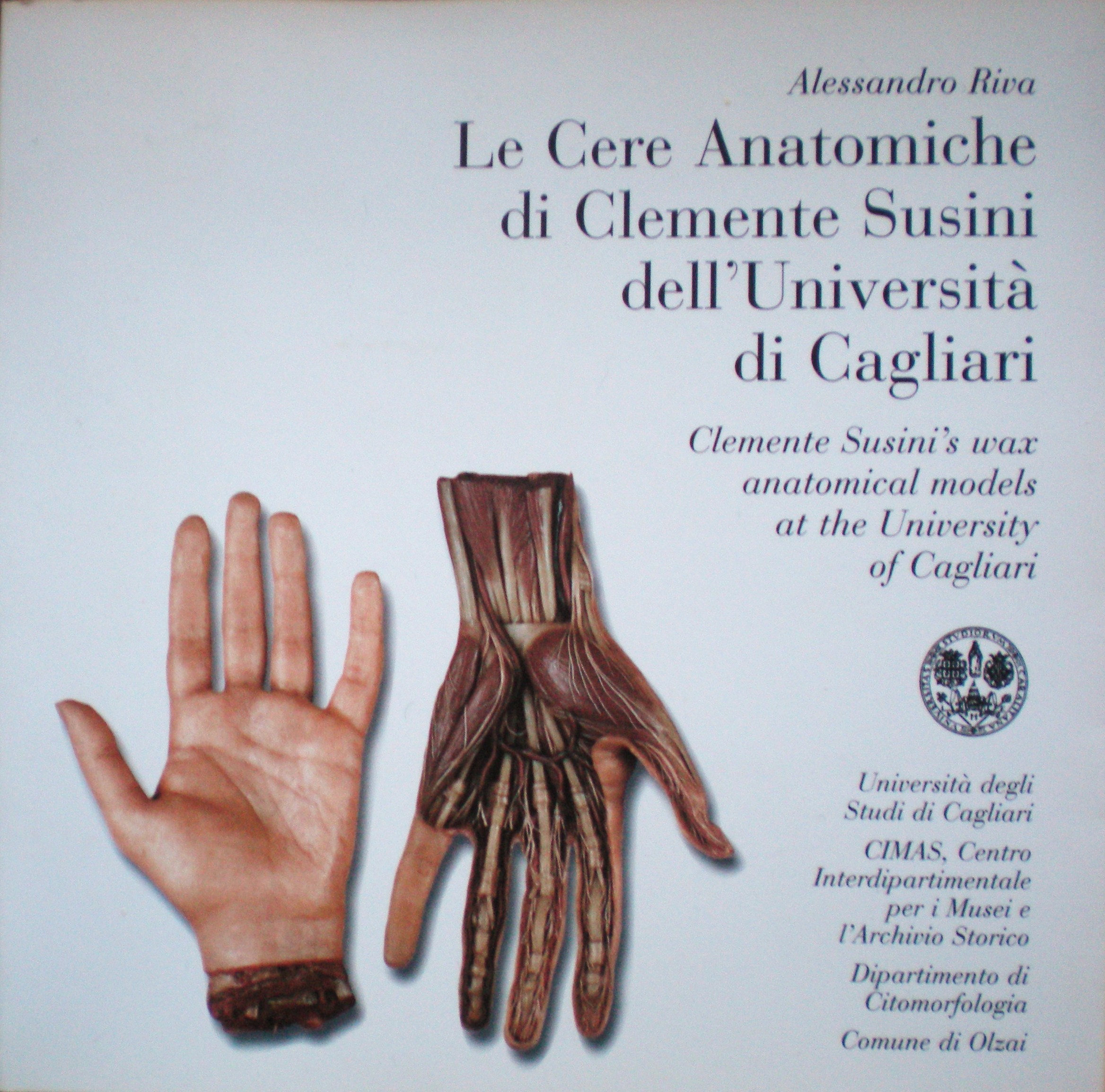 Le cere anatomiche di Clemente Susini dell'Universita di Cagliari