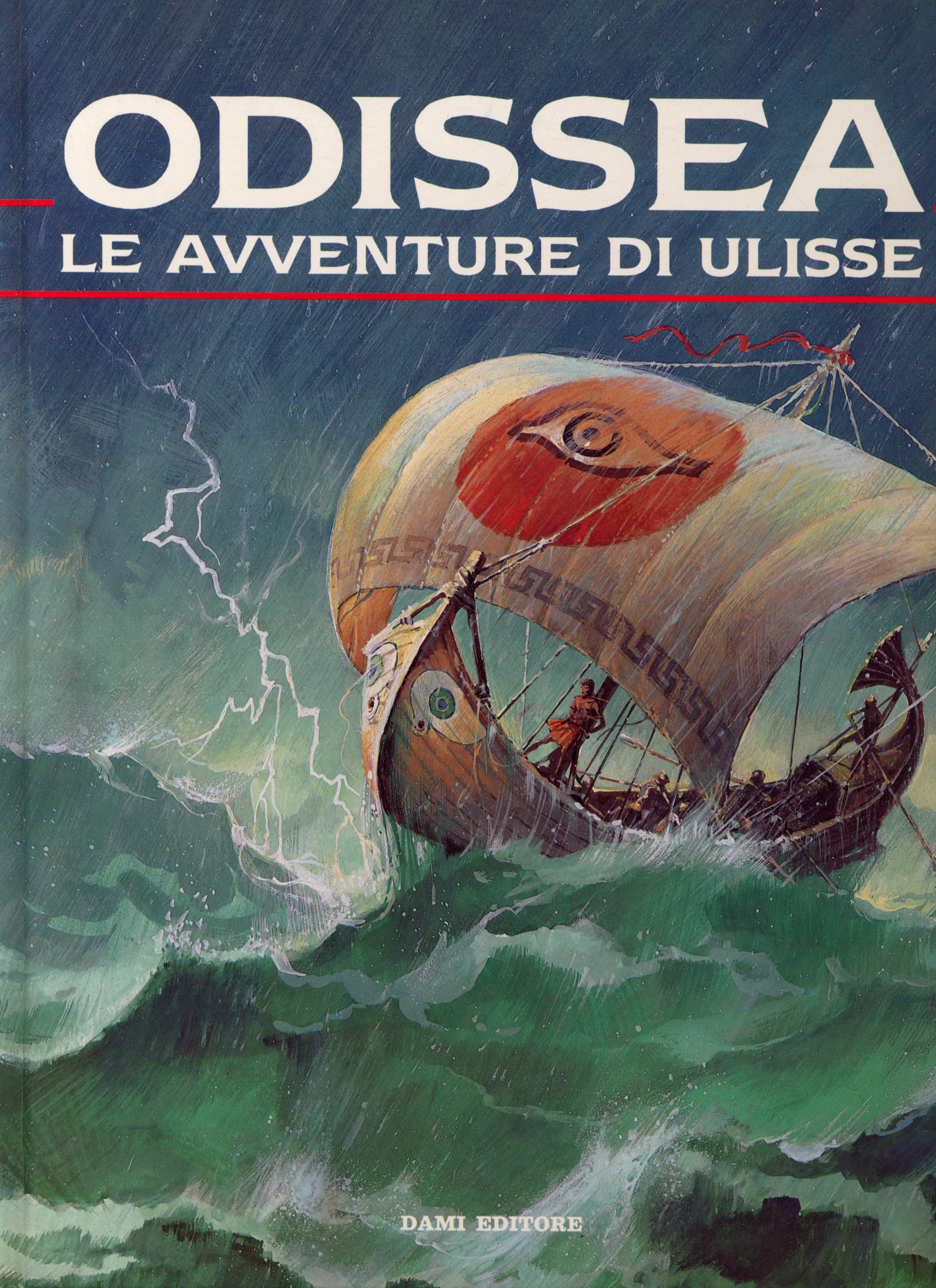 Odissea: le avventure di Ulisse - Omero - Anobii