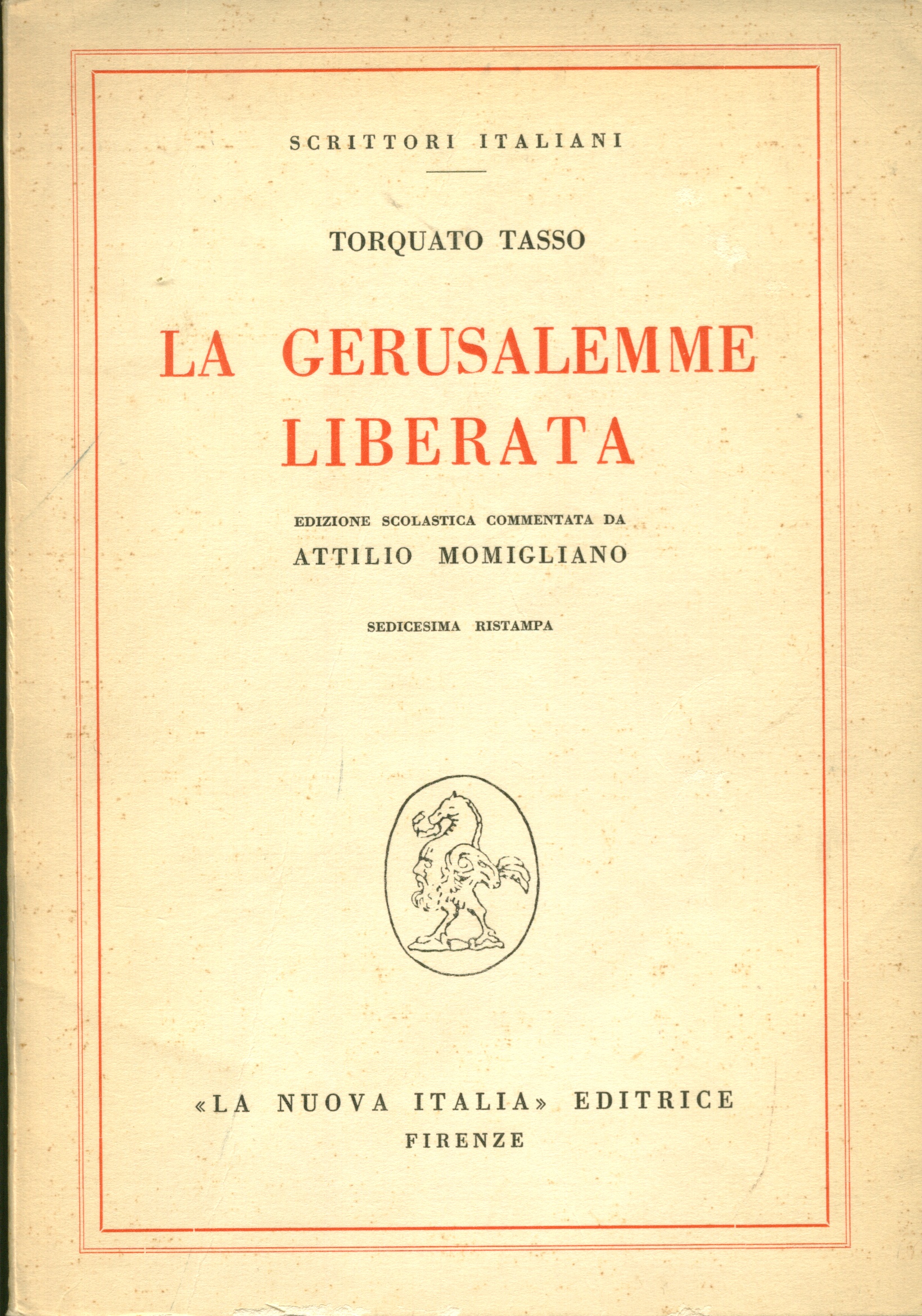 La Gerusalemme liberata Torquato Tasso Anobii