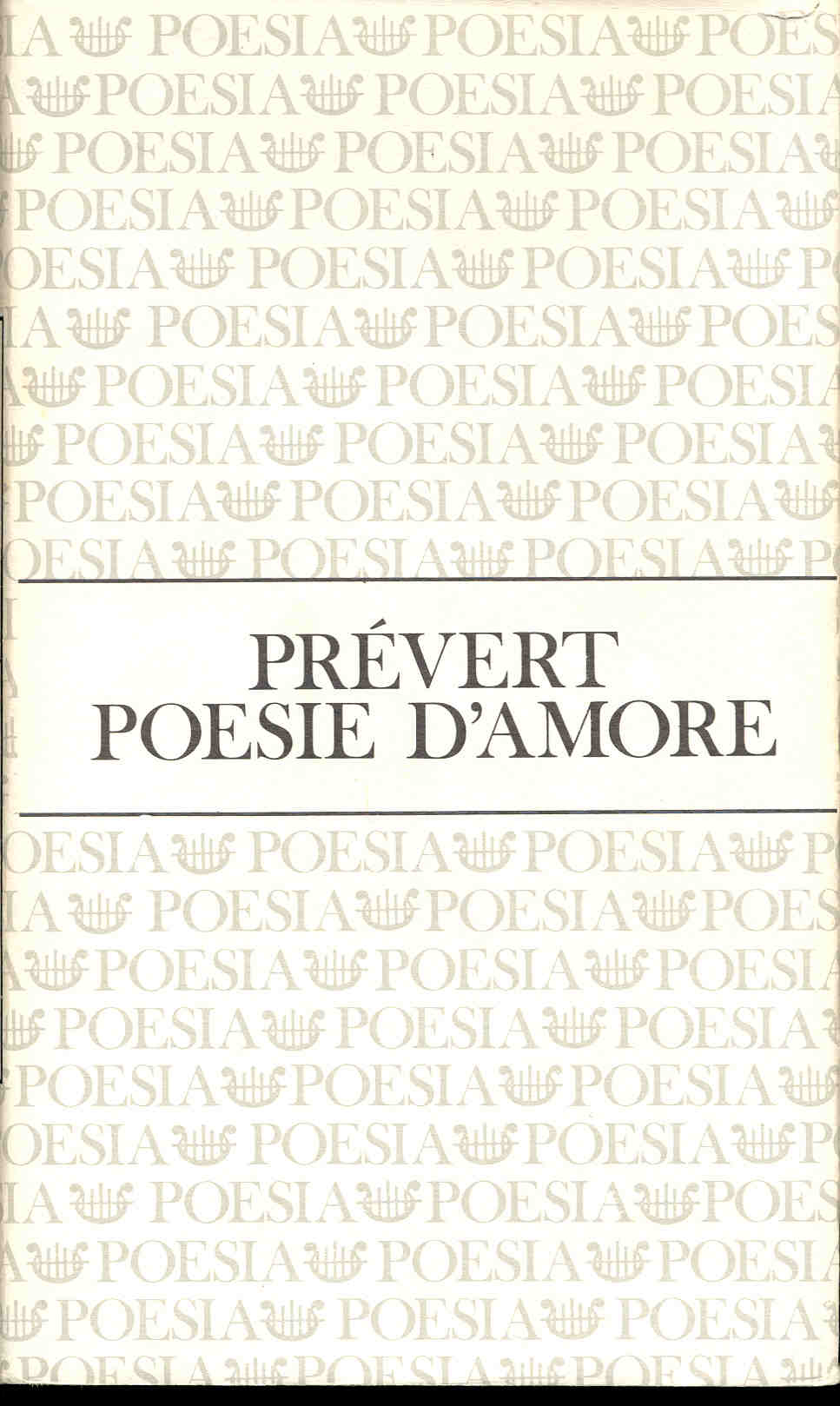 Poesie D Amore Jacques Prevert Anobii