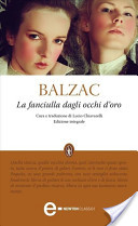 Honor de Balzac: "La fanciulla dagli occhi d'oro"