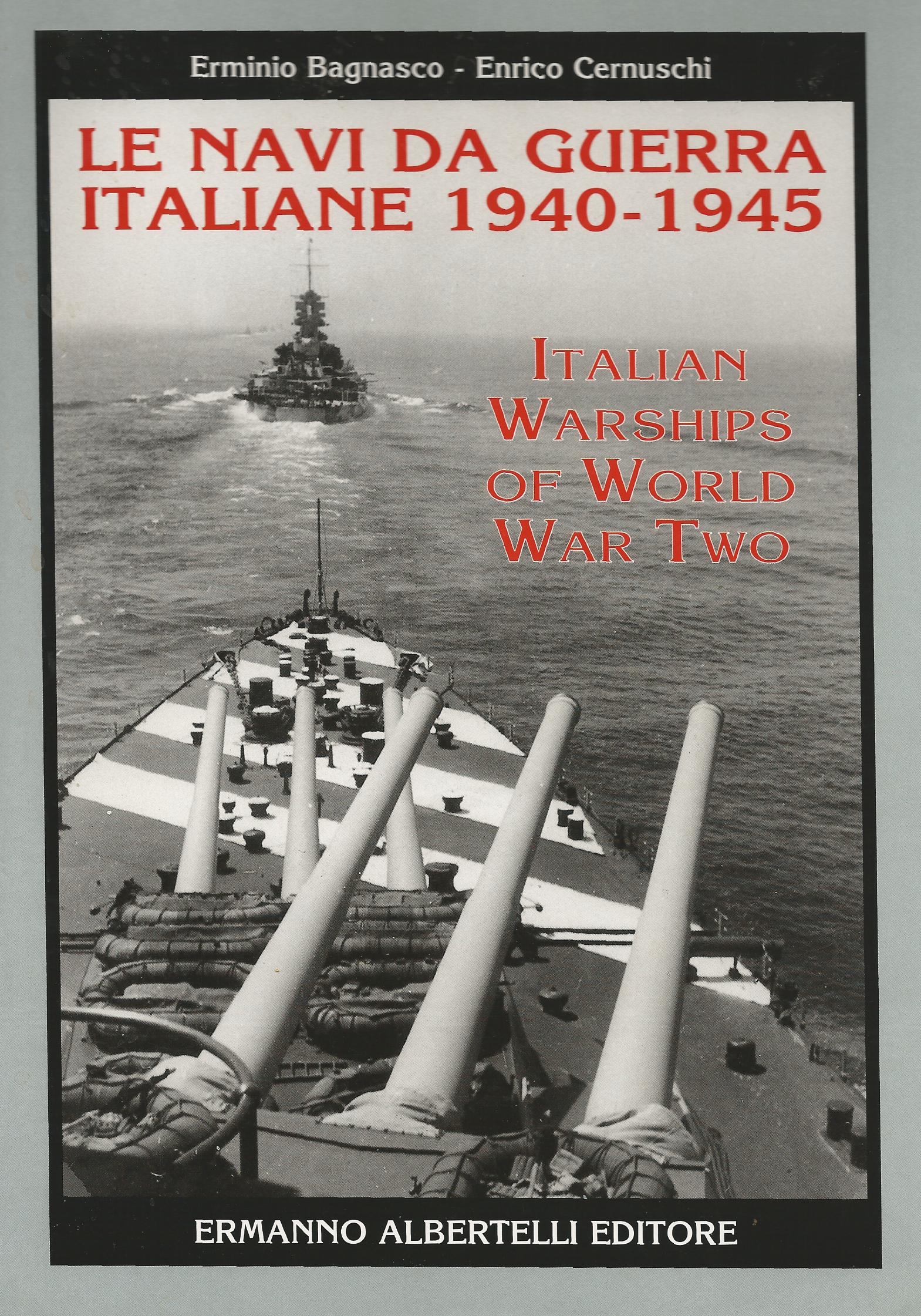 Le navi da guerra italiane 19401945