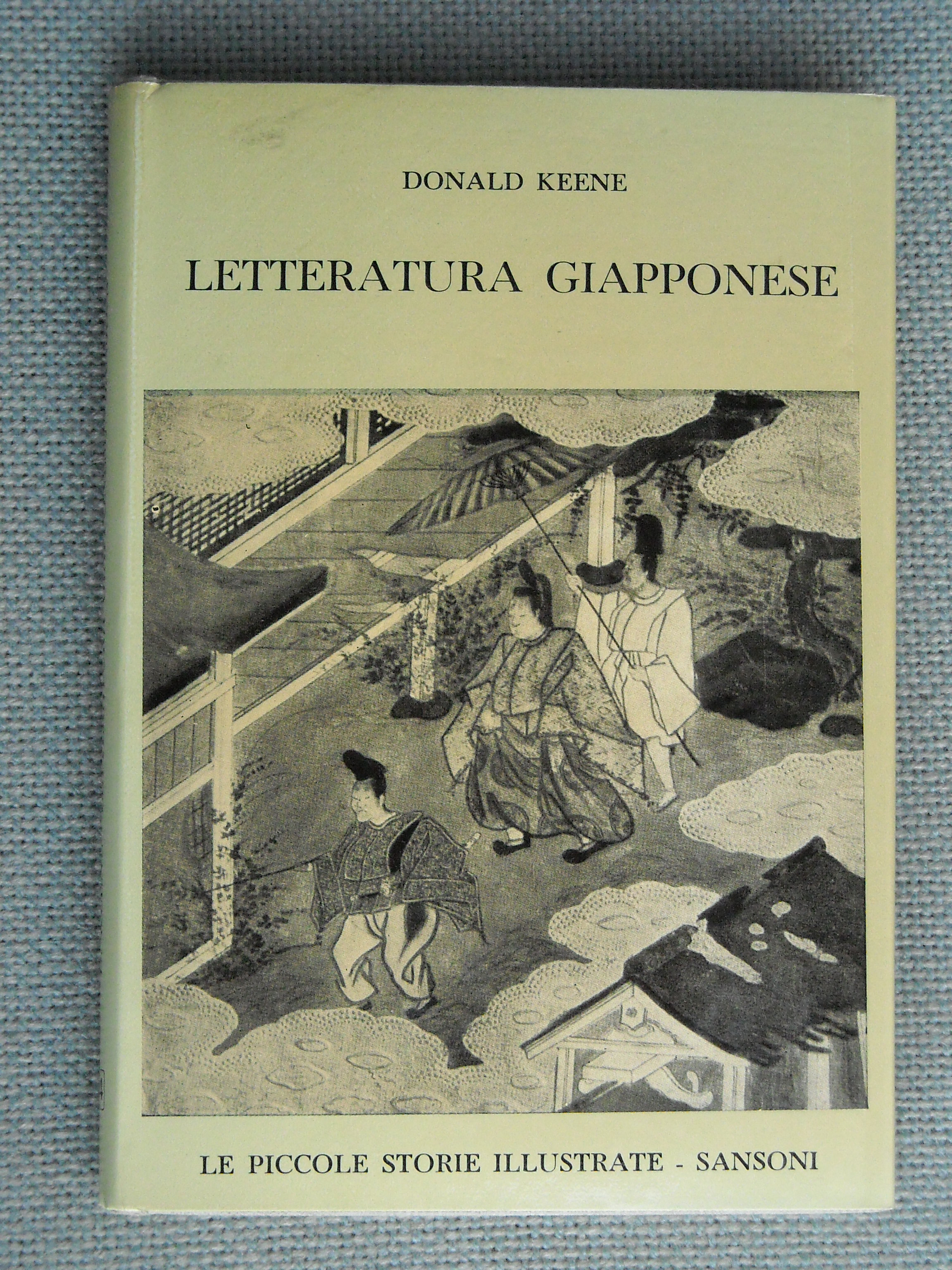 La letteratura giapponese Donald Keene Anobii