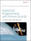More about Rapid GUI Programming with Python and Qt