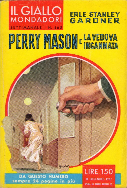 Erle Stanley Gardner - Perry Mason e la vedova ingannata (1957)