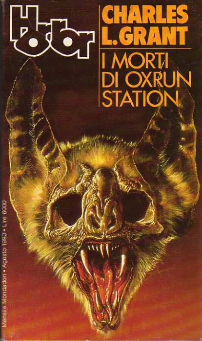 Charles L. Grant - I Morti Di Oxrun Station (1990)